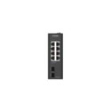 D-Link DIS-100G-10 switch No administrado L2 Gigabit Ethernet (10/100/1000) DIN rail Negro
