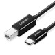 Ugreen 50446 cable USB 2 m USB 2.0 USB C Mini-USB B Negro