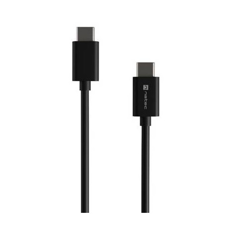 NATEC NKA-2147 cable USB USB 2.0 2 m USB C Negro