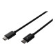 NATEC NKA-2147 cable USB USB 2.0 2 m USB C Negro