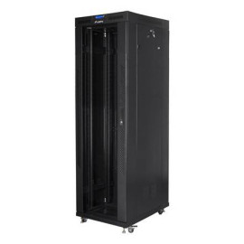 Lanberg FF01-8842-12BL armario rack 42U Rack o bastidor independiente Negro