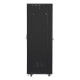 Lanberg FF01-8842-12BL armario rack 42U Rack o bastidor independiente Negro