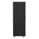 Lanberg FF01-8842-12BL armario rack 42U Rack o bastidor independiente Negro