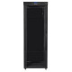 Lanberg FF01-8842-12BL armario rack 42U Rack o bastidor independiente Negro