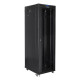 Lanberg FF01-8842-12BL armario rack 42U Rack o bastidor independiente Negro