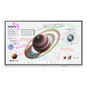 Samsung WM75B pizarra blanca interactiva 190,5 cm (75'') 3840 x 2160 Pixeles Pantalla táctil Gris, Blanco