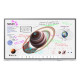 Samsung WM75B pizarra blanca interactiva 190,5 cm (75'') 3840 x 2160 Pixeles Pantalla táctil Gris, Blanco