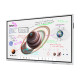 Samsung WM75B pizarra blanca interactiva 190,5 cm (75'') 3840 x 2160 Pixeles Pantalla táctil Gris, Blanco