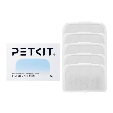 PETKIT Filter5.0-5pcs Cartucho de filtro