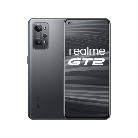 realme GT 2 16,8 cm (6.62'') SIM doble Android 12 5G USB Tipo C 8 GB 128 GB 5000 mAh Negro