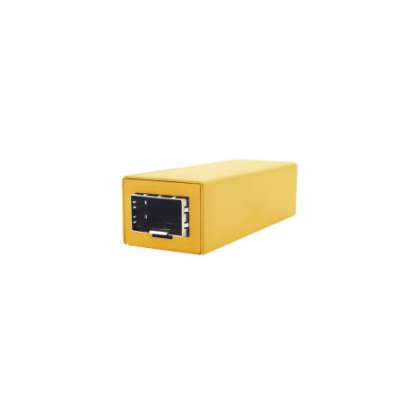 LevelOne GVT-1001 convertidor de medio 1000 Mbit/s Amarillo