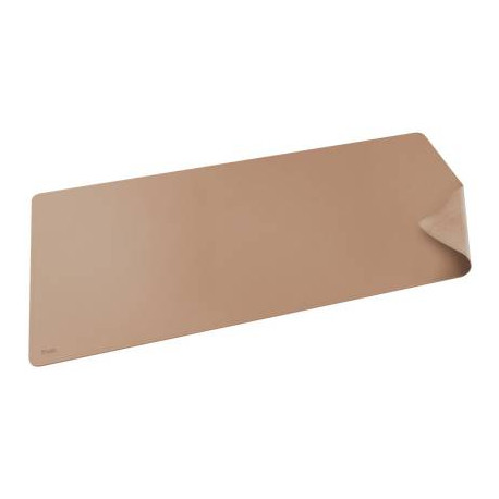TRUST - Trust Benya XXL protector de escritorio Cloruro de polivinilo (PVC) Beige - 25713