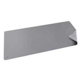TRUST - Trust Benya XXL protector de escritorio Cloruro de polivinilo (PVC) Gris - 25712
