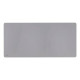 TRUST - Trust Benya XXL protector de escritorio Cloruro de polivinilo (PVC) Gris - 25712