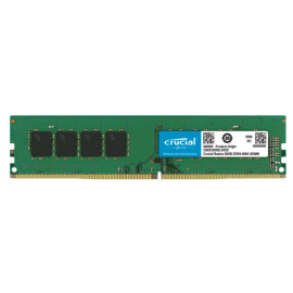 CRUCIAL - Crucial CB16GU3200 módulo de memoria 8 GB 1 x 8 GB DDR4 3200 MT/s - CB16GU3200
