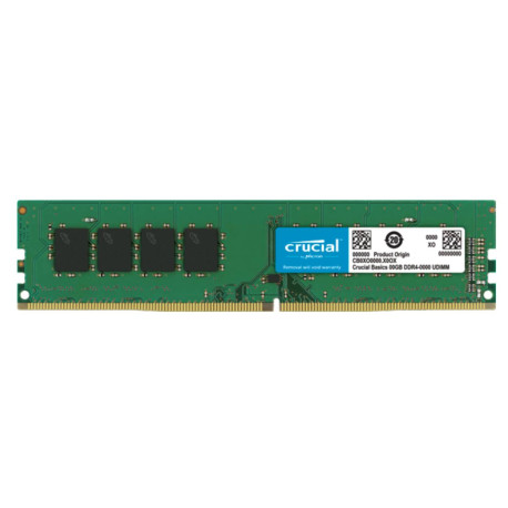 CRUCIAL - Crucial CB16GU3200 módulo de memoria 8 GB 1 x 8 GB DDR4 3200 MT/s - CB16GU3200
