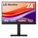 LG 24BA55W-B pantalla para PC 61 cm (24'') 1920 x 1200 Pixeles WUXGA Negro