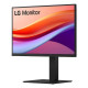 LG 24BA55W-B pantalla para PC 61 cm (24'') 1920 x 1200 Pixeles WUXGA Negro