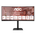 AOC E4 CU34E4CV pantalla para PC 86,4 cm (34'') 3440 x 1440 Pixeles UltraWide Quad HD LCD Negro