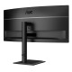 AOC E4 CU34E4CV pantalla para PC 86,4 cm (34'') 3440 x 1440 Pixeles UltraWide Quad HD LCD Negro