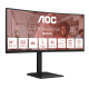 AOC E4 CU34E4CV pantalla para PC 86,4 cm (34'') 3440 x 1440 Pixeles UltraWide Quad HD LCD Negro