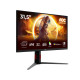 AOC - AOC G4 U32G4U pantalla para PC 80 cm (31.5'') 3840 x 2160 Pixeles 4K Ultra HD Negro, Rojo - U32G4U