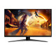 AOC - AOC G4 U32G4U pantalla para PC 80 cm (31.5'') 3840 x 2160 Pixeles 4K Ultra HD Negro, Rojo - U32G4U