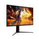 AOC - AOC G4 U32G4U pantalla para PC 80 cm (31.5'') 3840 x 2160 Pixeles 4K Ultra HD Negro, Rojo - U32G4U