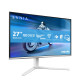 Philips Evnia 6000 27M2N6501L/00 pantalla para PC 67,3 cm (26.5'') 2560 x 1440 Pixeles Quad HD QD-OLED Blanco