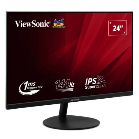 VIEWSONIC - Viewsonic VA VA24E2-H pantalla para PC 60,5 cm (23.8'') 1920 x 1080 Pixeles Full HD LED Negro - VA24E2-H