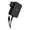 TNB Cargador universal 90W USB-C negro
