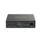 Mercusys MS106P switch No administrado Fast Ethernet (10/100) Energía sobre Ethernet (PoE) Montaje en pared/escritorio Negro