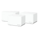 MERCUSYS - Mercusys Halo H70X (3-pack) Doble banda (2,4 GHz / 5 GHz) Wi-Fi 6 (802.11ax) Blanco Interno - halo h70x(3-pack)