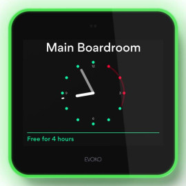 Biamp Evoko Liso 20,3 cm (8'') 802.11a, 802.11b, 802.11g, Wi-Fi 4 (802.11n) Negro