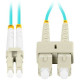 Lanberg FO-LUSU-MD31-0020-TQ Cable de fibra óptica e InfiniBand 2 m 2x LC 2x SC LC/SC Color aguamarina