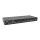 LevelOne KVM-3208 interruptor KVM Montaje en rack Negro