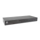 LevelOne KVM-3208 interruptor KVM Montaje en rack Negro