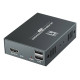 LEVELONE - LevelOne HVE-8111 extensor audio/video Transmisor y receptor de señales AV Negro - HVE-8111