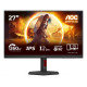AOC - AOC G4 27G4ZR pantalla para PC 68,6 cm (27'') 1920 x 1080 Pixeles Full HD LED Negro, Rojo - 27G4ZR