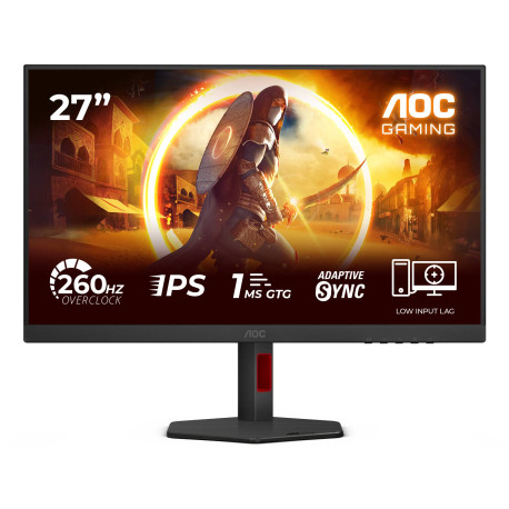 AOC - AOC G4 27G4ZR pantalla para PC 68,6 cm (27'') 1920 x 1080 Pixeles Full HD LED Negro, Rojo - 27G4ZR