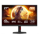 AOC - AOC G4 27G4ZR pantalla para PC 68,6 cm (27'') 1920 x 1080 Pixeles Full HD LED Negro, Rojo - 27G4ZR