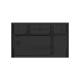 LG CreateBoard Standard pizarra blanca interactiva 165,1 cm (65'') 3840 x 2160 Pixeles Pantalla táctil Negro