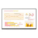 LG 86TR3BQ-B pizarra blanca interactiva 2,18 m (86'') 3840 x 2160 Pixeles Pantalla táctil Negro