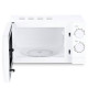 Flama 1816FL microondas Blanco Solo microondas Encimera 20 L 700 W