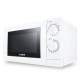 Flama 1816FL microondas Blanco Solo microondas Encimera 20 L 700 W