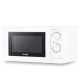 Flama 1816FL microondas Blanco Solo microondas Encimera 20 L 700 W