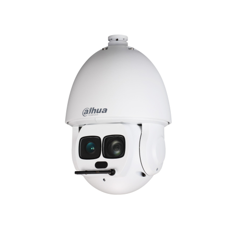 (DH-SD6AL245GB-HNV) DAHUA CAMARA IP PTZ 2MP 45X STARTLIGHT WDR IR500M IP67 AUDIO E/S AI HI-POE