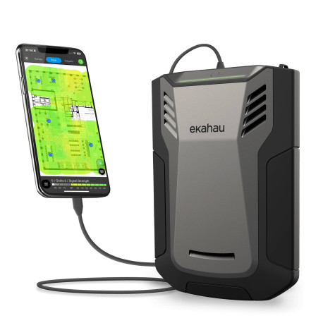 Ekahau Sidekick 2 probador de red inalámbrica Negro, Gris