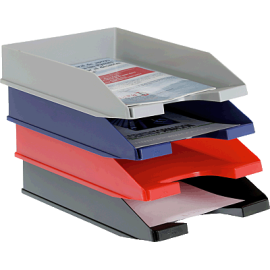 ARC BANDEJA APILABLE LISO GRIS 740