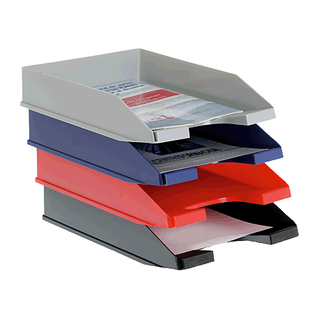 ARC BANDEJA APILABLE LISO GRIS 740